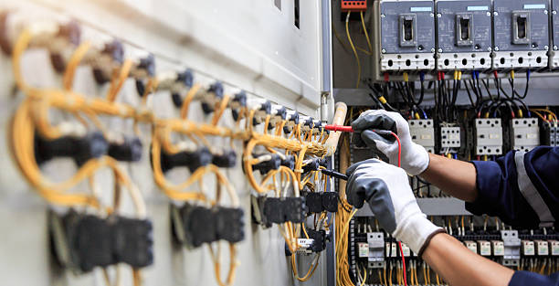 Professional Electrician technician working in Osburn, ID